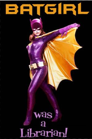 A batgirl poster 